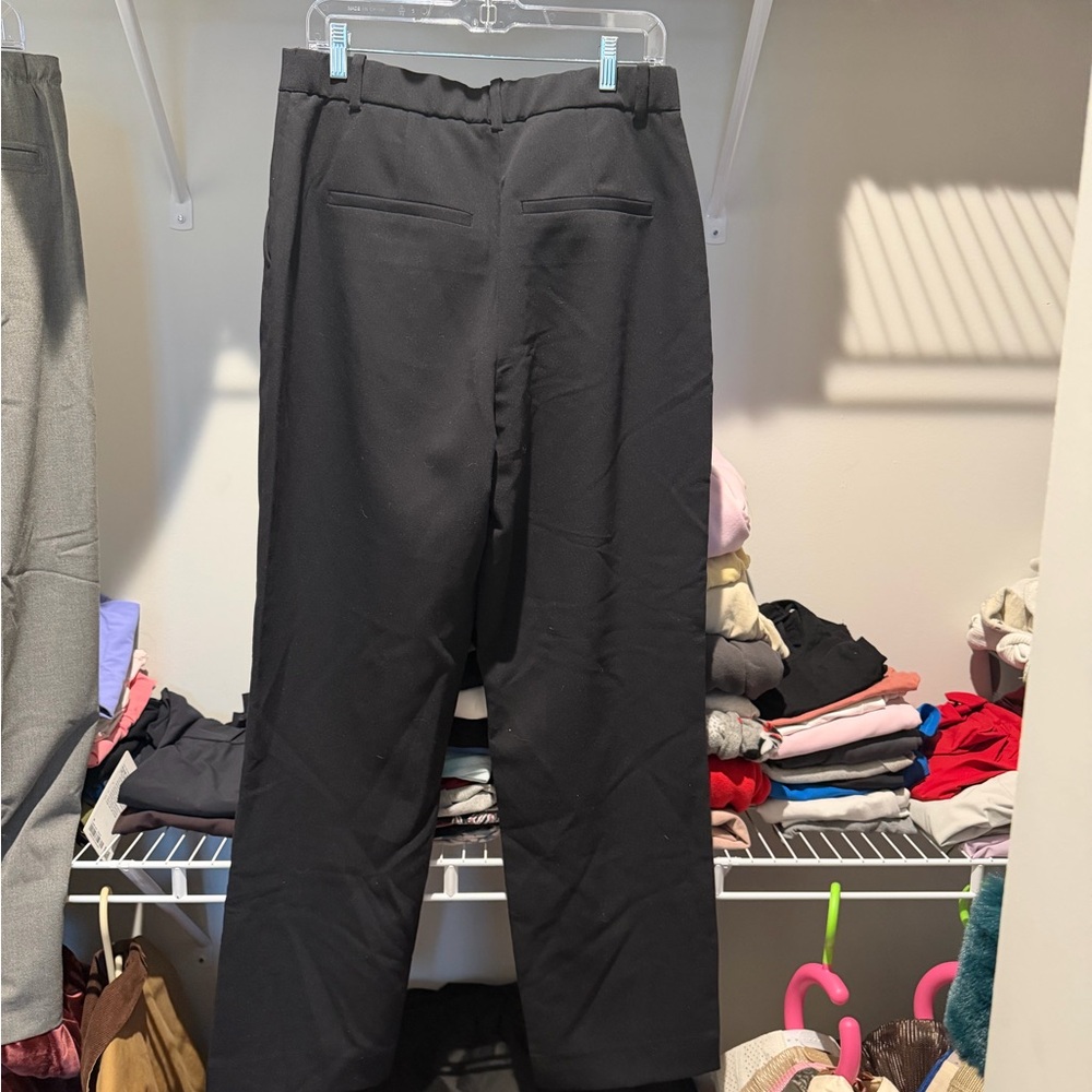 Abercrombie & Fitch womens black Dress Pants